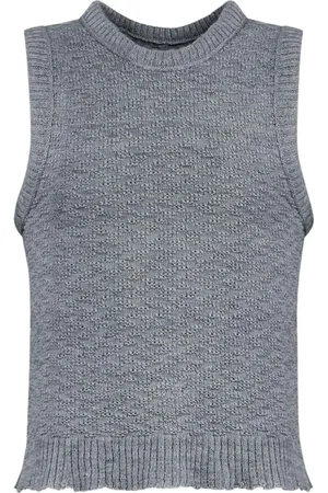 Maison Margiela Gestricktes Trägershirt
