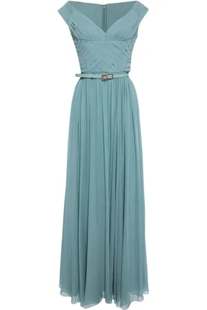 Elie saab Schulterfreies Kleid