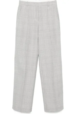 HUGO BOSS Hose mit Prince of Wales-Karo