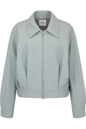 Studio Tomboy Blousonjacke aus Faux-Leder