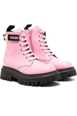 Moschino Stiefeletten mit Reißverschluss