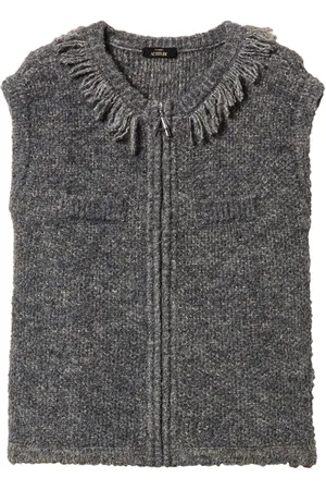 Twin-Set Weste aus Bouclé