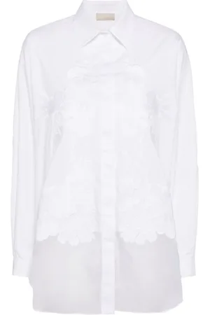 Elie saab Besticktes Hemd