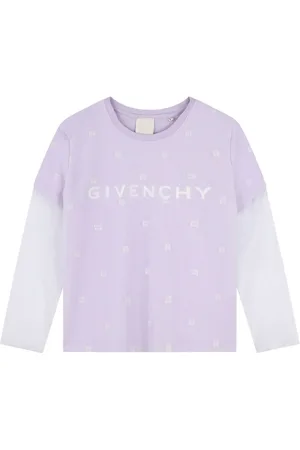 Givenchy T-Shirt mit 4G-Stickerei