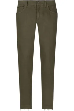 Dolce & Gabbana Klassische Slim-Fit-Jeans