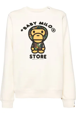 A Bathing Ape Sweatshirt mit Logo-Print