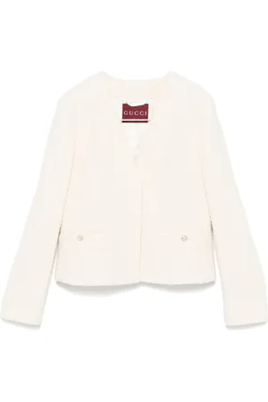 Gucci Damier Bouclé-Jacke