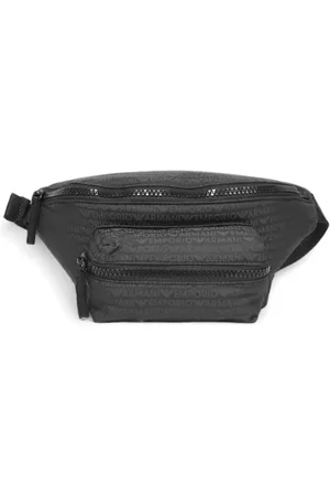 Emporio Armani Gürteltasche mit Logo-Print