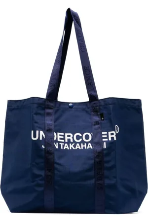 UNDERCOVER Tote Bag mit Logo-Print