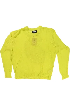 STUSSY Semi-sheer knitted jumper