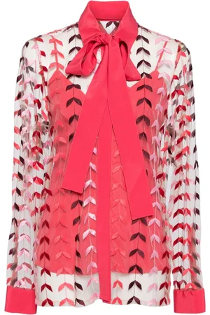 Elie saab Bestickter Tüllrock