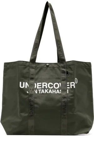 UNDERCOVER Tote Bag mit Logo-Print