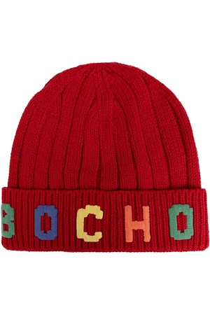 Bobo Choses Beanie mit Logo-Prägung