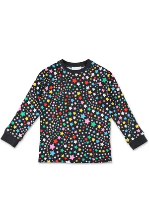 Stella McCartney Langarmshirt mit Sternmuster