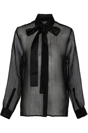 Elie saab Hemd aus Organza
