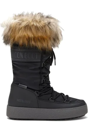 Moon Boot LTrack Monaco Stiefel mit Faux Fur