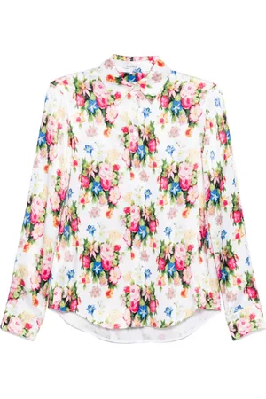 Loewe Hemd mit Blumen-Print