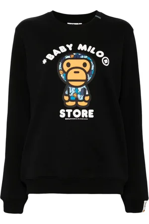 A Bathing Ape Sweatshirt mit Logo-Print