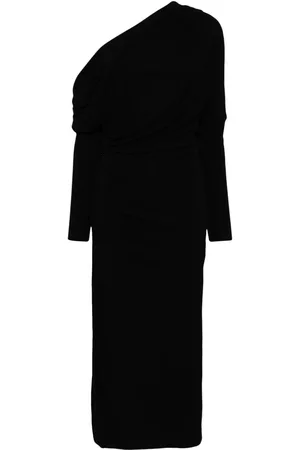 Elie saab Kleid mit asymmetrischem Saum