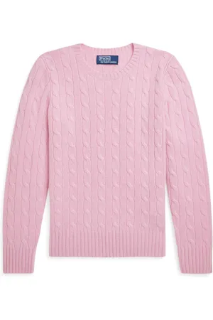 Ralph Lauren Pullover mit Zopfmuster