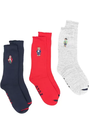 Ralph Lauren Socken-Set mit Polo Bear