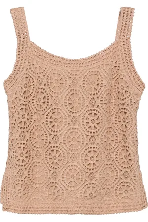 Elie saab Makramee-Tanktop