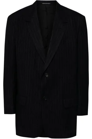 YOHJI YAMAMOTO Gestreiftes Sakko
