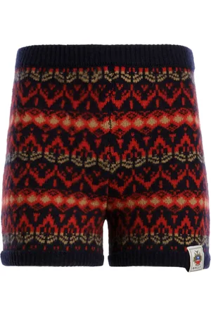 Bally Shorts mit Intarsienmuster