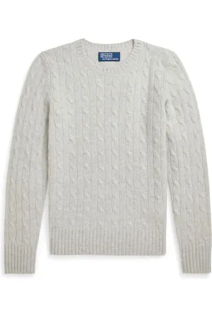Ralph Lauren Pullover mit Zopfmuster