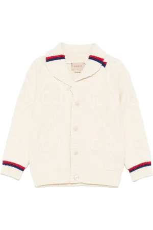 Gucci Sylvie Cardigan mit Web-Detail