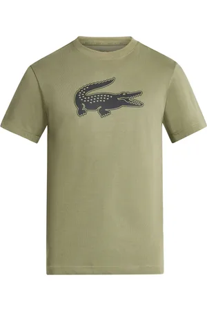 Lacoste T-Shirt mit Logo-Print