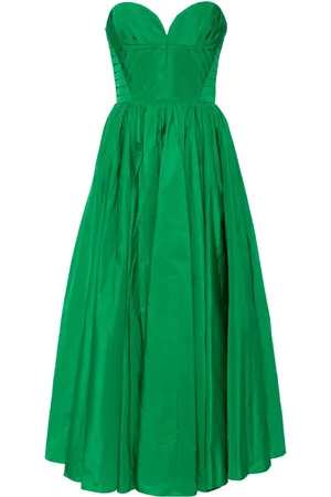 Elie saab Abendkleid aus Taft mit Herzform