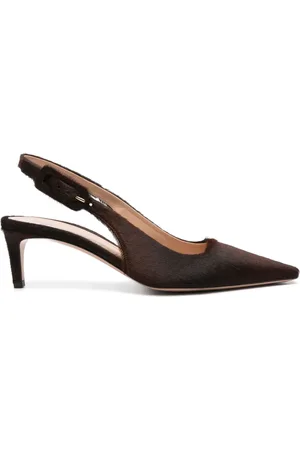 Gianvito Rossi Lindsay Slingback-Pumps 65mm
