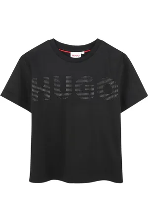 HUGO BOSS T-Shirt mit Kristallen