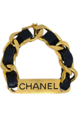 CHANEL 1995 Halskette mit Logo