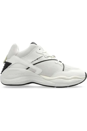 Emporio Armani Sneakers mit Kontrasteinsätzen