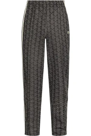 Lacoste Paris Jogginghose mit Monogramm