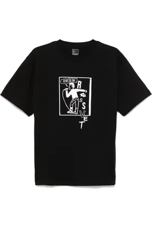 Rassvet T-Shirt mit Logo-Print