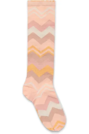 Missoni Socken mit Zickzackmuster