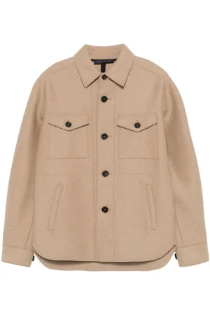 Harris Wharf London Jacke aus Wolle