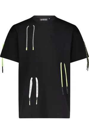 MOSTLY HEARD RARELY SEEN T-Shirt mit Kordelzug