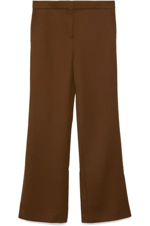 Tory Burch Twill-Hose aus Wolle