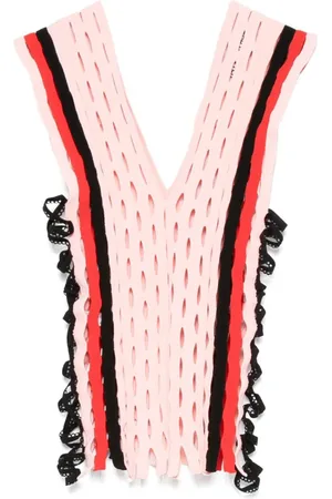 Sinéad O’Dwyer Squiggle Strickoberteil