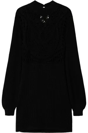 Twin-Set Kleid mit Cut-Outs