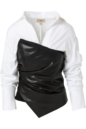 JBQ Millicent Hemd im Layering-Look