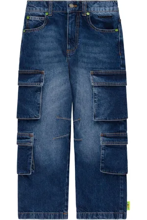 BARROW Straight-Leg-Jeans mit Cargotaschen