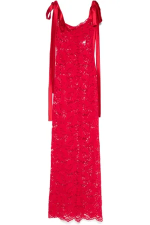 Atu Body Couture X Rue Ra Maxikleid mit Kordelspitze