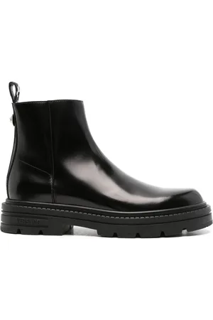 VERSACE Stiefel mit Medusa-Kopf