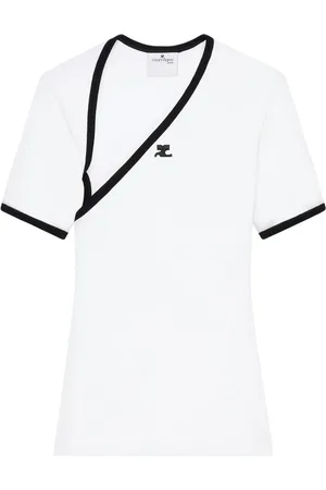 Courrèges Slash Contrast T-Shirt
