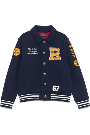 Ralph Lauren Letterman Bomberjacke